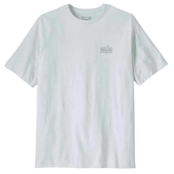 Tričko krátky rukáv Patagonia Strataspire Responsibili-Tee Men White