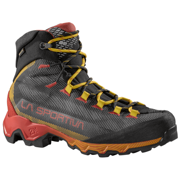 Topánky La Sportiva Aequilibrium Hike GTX Carbon/Yellow