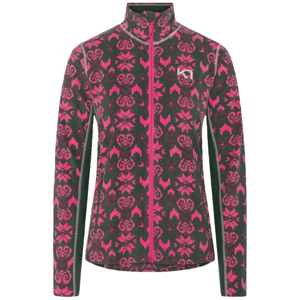 Mikina Kari Traa Olga Fleece Women Thyme