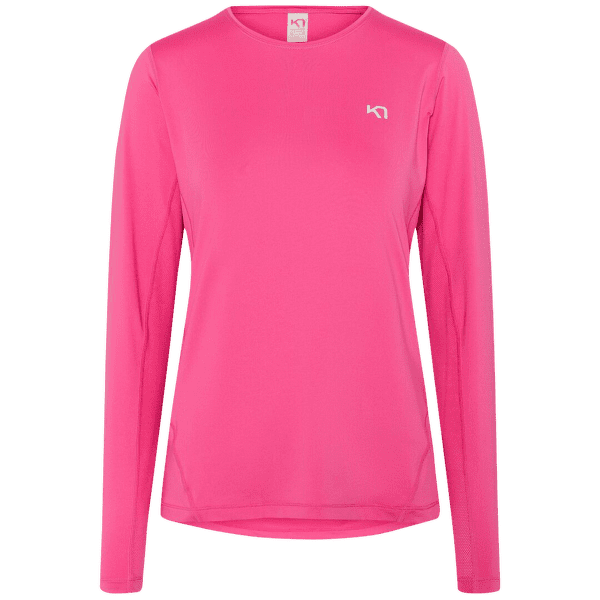 Triko dlouhý rukáv Kari Traa Nora 2.0 Long Sleeve SPINK/BRIGHT PINK