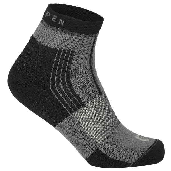 Ponožky Lorpen Pro Ultra Run Shorty 5775 WHALES GREY