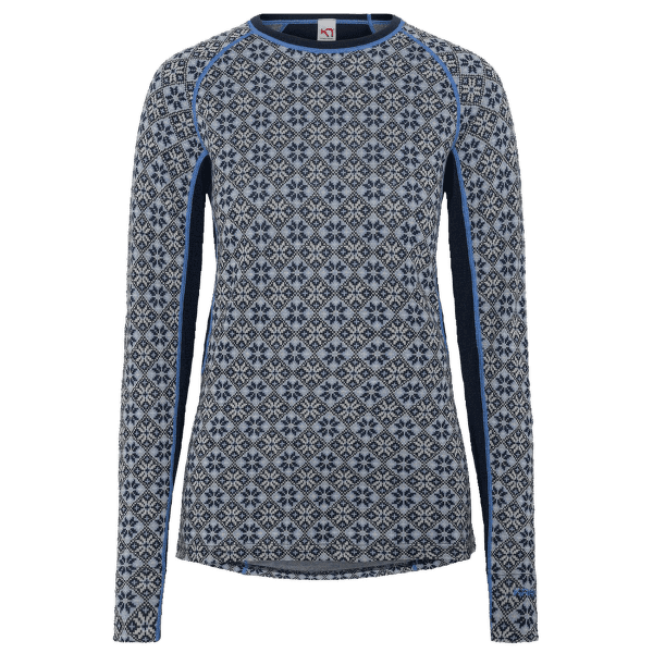 Triko dlouhý rukáv Kari Traa Rose Light LS ROYA/DARK NAVY BLUE