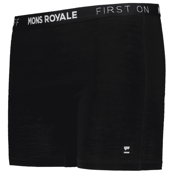 Boxerky Mons Royale Hannah Hot Pant Black