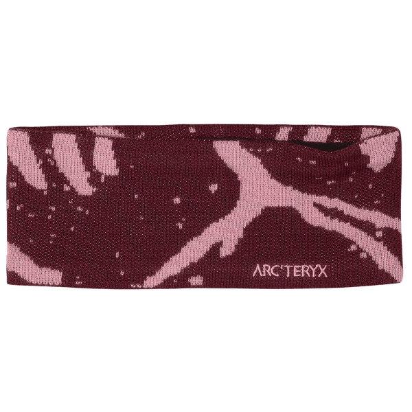 Čelenka Arcteryx Grotto Headband Mars / Bliss