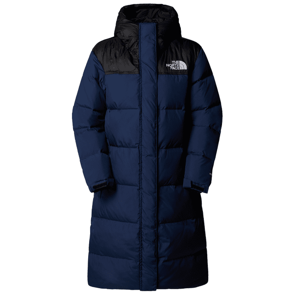 Parka The North Face NUPTSE PARKA Women 92A SUMMIT NAVY/TNF BLACK