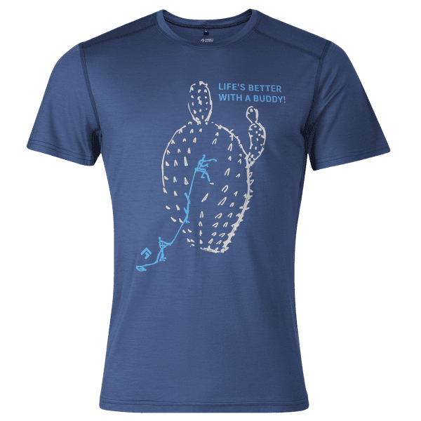 Triko krátký rukáv Direct Alpine Furry 3.0 navy (Buddy)