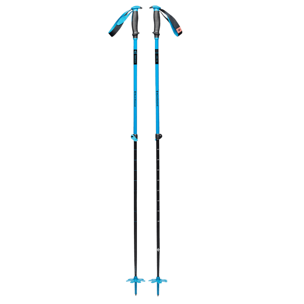 Hole Black Diamond TRAVERSE SKI POLES Desert Sky