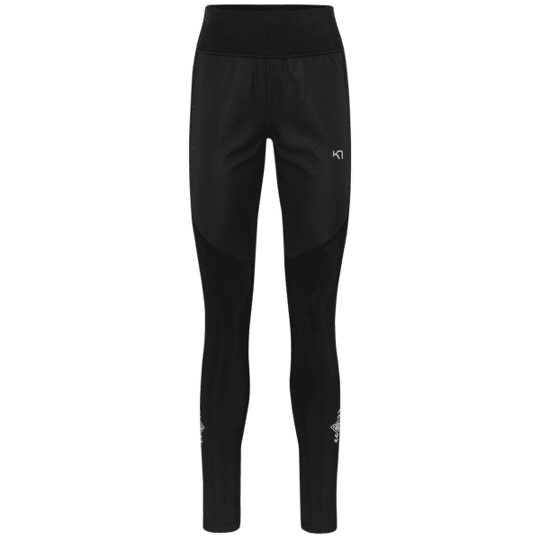 Legíny Kari Traa Tirill Thermal Tights 2.0 BLACK/BLACK