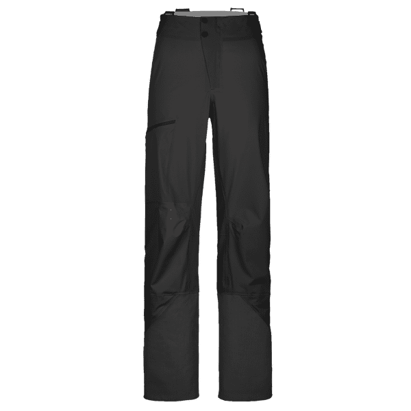 Kalhoty Ortovox 3L ORTLER PANTS WOMEN 90201 black raven
