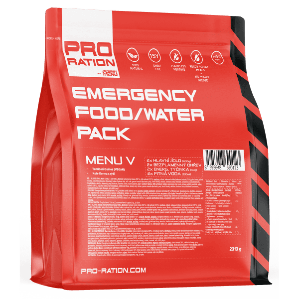 Strava Adventure Menu Emergency Pack Menu V