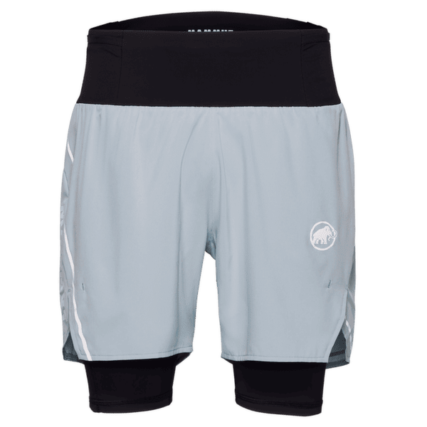 Kraťasy Mammut Aenergy TR 2 in 1 Shorts Men nebla-black