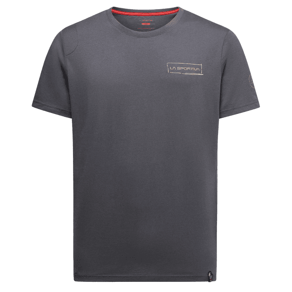 Tričko krátky rukáv La Sportiva MANTRA T-SHIRT Men Onyx/Savana