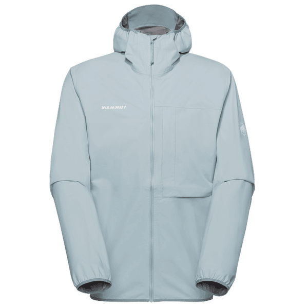 Bunda Mammut Ducan Light HS Hooded Jacket Men nebla