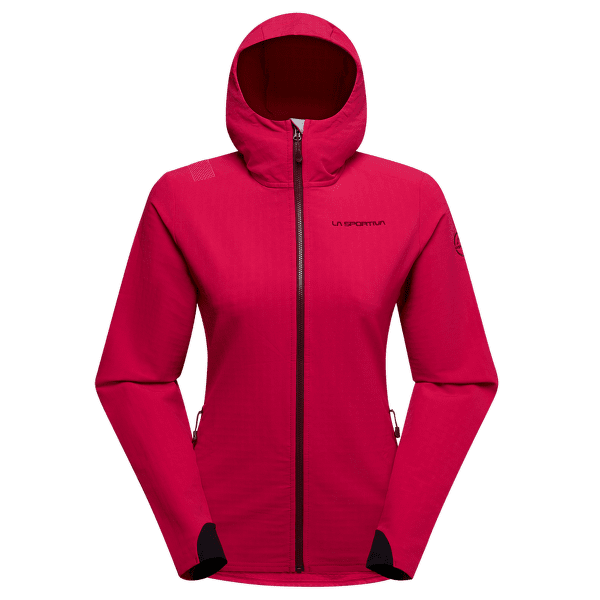 Bunda La Sportiva DESCENDER STORM Jacket Women Azalea/Redwood