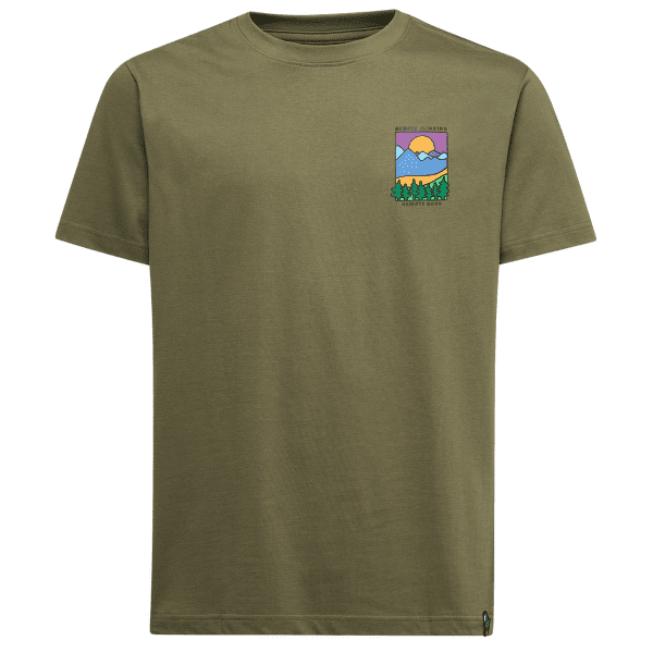 Tričko krátky rukáv La Sportiva ALWAYS CLIMBING Men Cypress