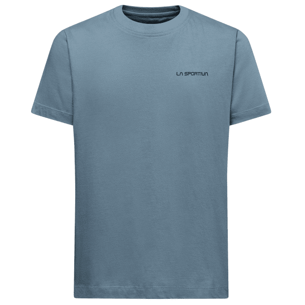 Tričko krátky rukáv La Sportiva CLIMBING DAYS Kids Limestone/Night Sky