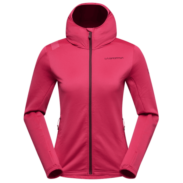 Mikina La Sportiva CHILL THERMAL HOODY Women Azalea/Redwood
