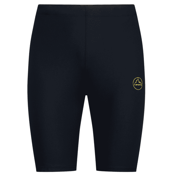Kraťasy La Sportiva TRIUMPH TIGHT SHORT Men Black/Yellow