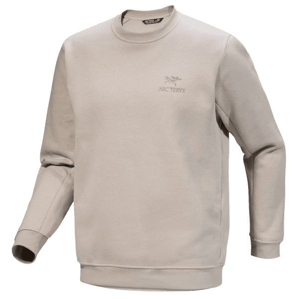 Mikina Arcteryx Emblem Fleece Crew Men Rune