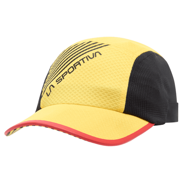Kšiltovka La Sportiva FLOW CAP Yellow/Black