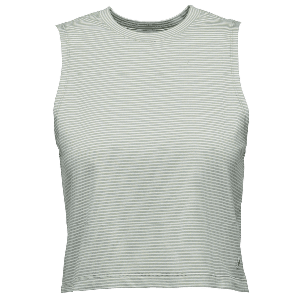 Tielko Black Diamond BD Stripe Tank Women Agave-Alloy