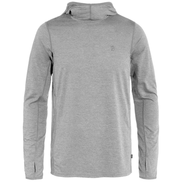 Mikina Fjällräven Abisko Sun-hoodie Men Shark Grey