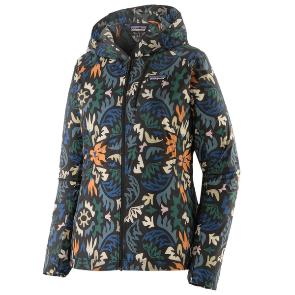 Bunda Patagonia Houdini Jacket Women Kaleido: Black