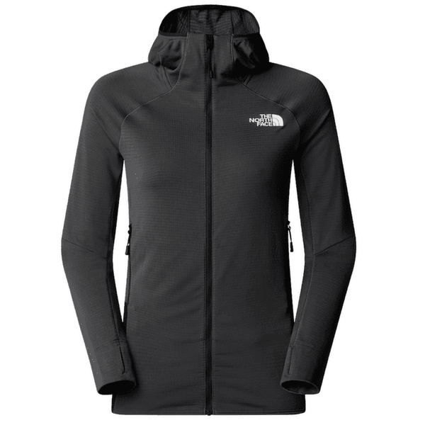 Bunda The North Face Bolt Polartec Hoodie Women MN8 ASPHALT GREY/TNF BLACK