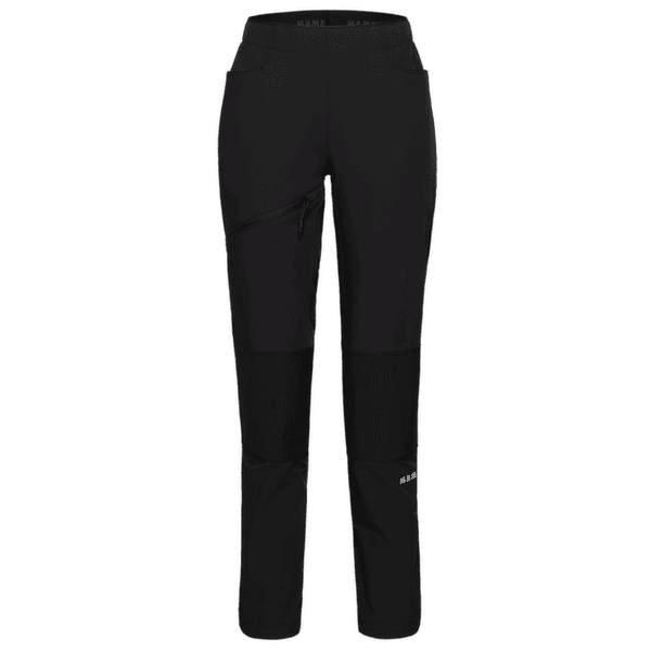 Kalhoty Mammut EIGER NORDWAND LIGHT SO PANTS WOMEN black 0001