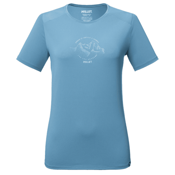 Triko krátký rukáv Millet UBIC LIGHT TS SS Women CORONET BLUE