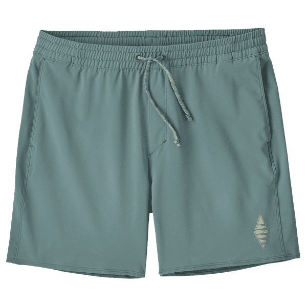 Plavky Patagonia Hydropeak Volley Shorts - 16 in. Men Blue Sage