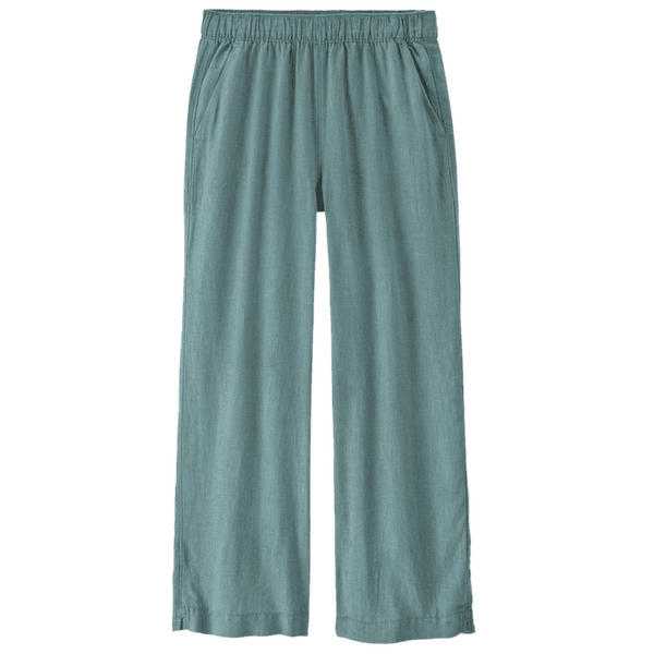 Nohavice Patagonia Garden Island Pants Women Whole Weave: Blue Sage