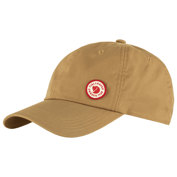 Kšiltovka Fjällräven Fjällräven Logo Cap Buckwheat Brown