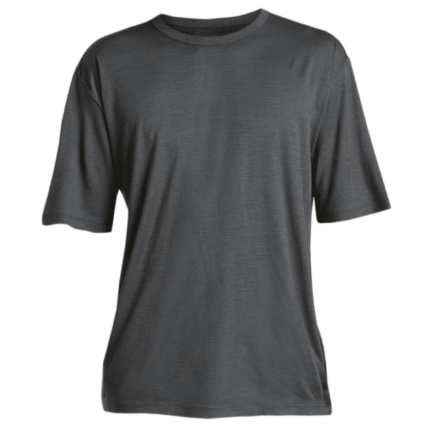 Triko krátký rukáv Icebreaker Merino 150 Tech Lite SS Realxed Tee Men OBSIDIAN