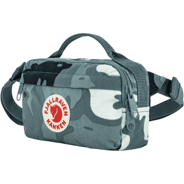 Ľadvinka Fjällräven KANKEN GRAPHICS HIP PACK Nimbus Blue-Hidden Animals
