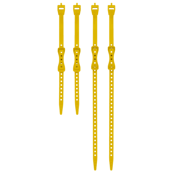 Popruh Sea to Summit Stretch-Loc Mini Strap Set Sulphur