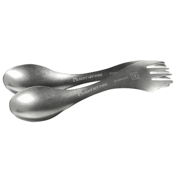 Lžice Light My Fire Swedish Spork 2-pack stainless