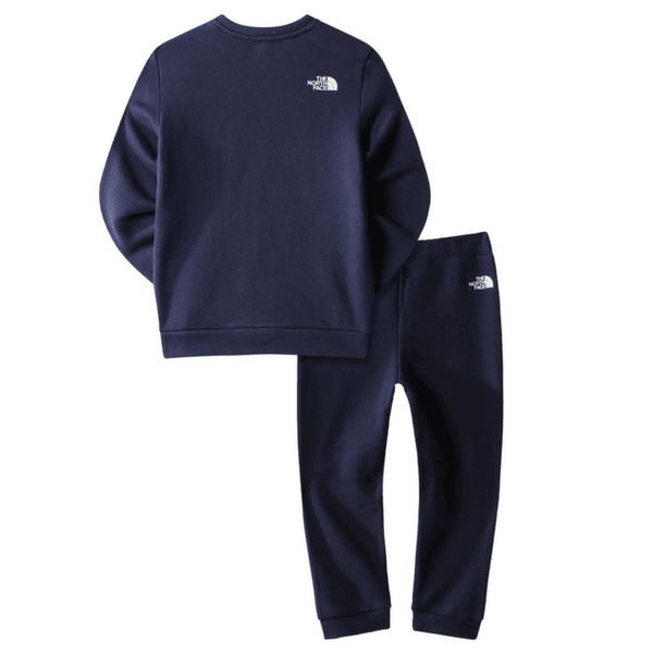Set The North Face KID COTTON FLEECE SET SUMMIT NAVY