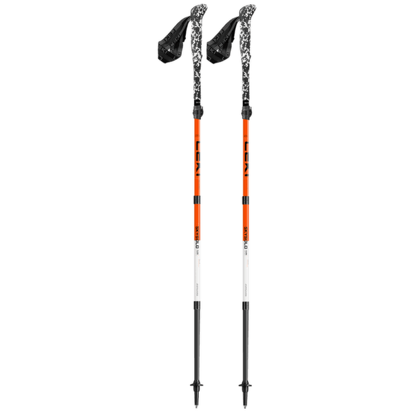 Hole Leki Skysolo FX.One Carbon neonorange-white-black