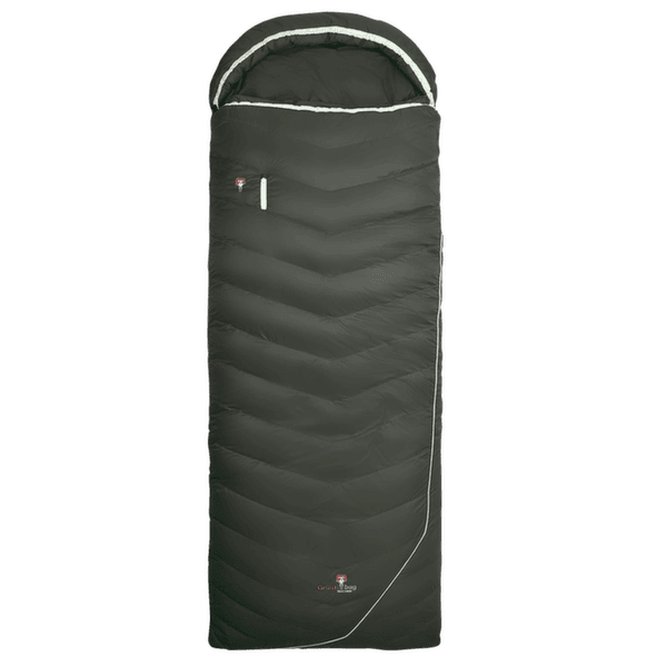 Spacák Grüezi bag DownWool Summer Comfort 2.0 Links Deep Forest