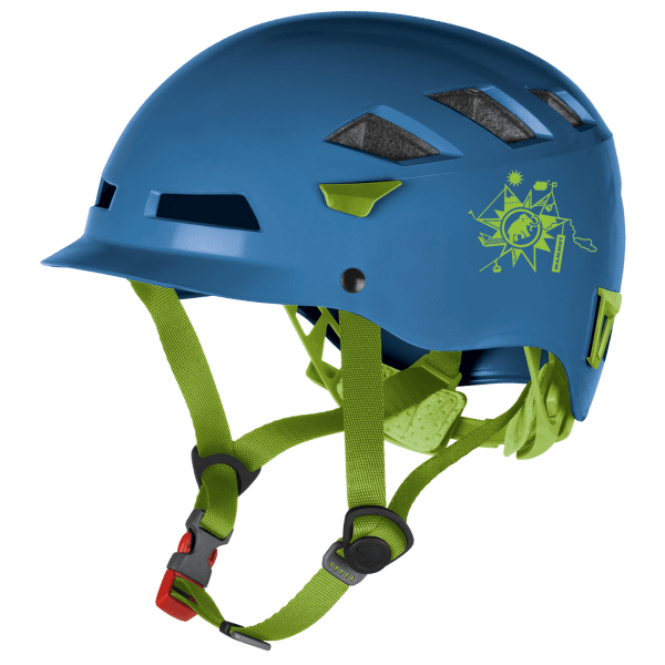 Helma Mammut El Cap Kids nautica-basilic 5391