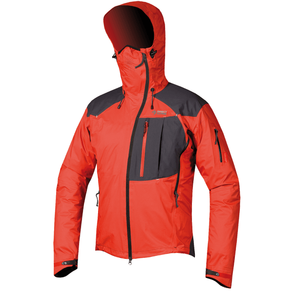 Bunda Direct Alpine Guide 5.0 Jacket Men red/anthracite