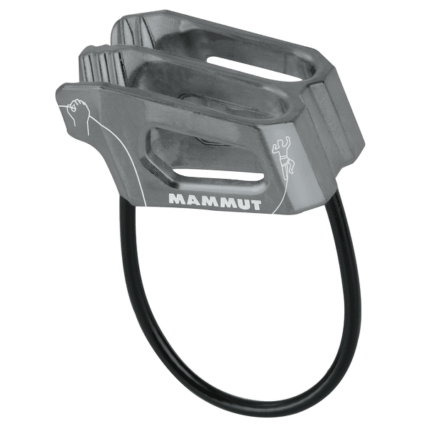 Kýblik Mammut Crag Light Belay grey 0139