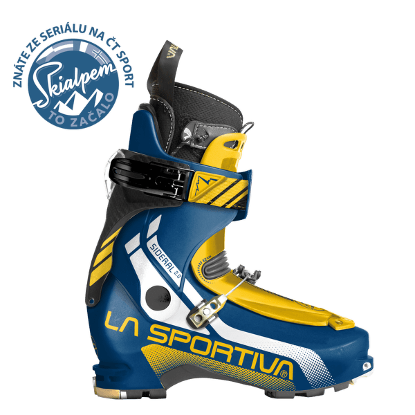 Sideral 2.0 Yellow/Blue