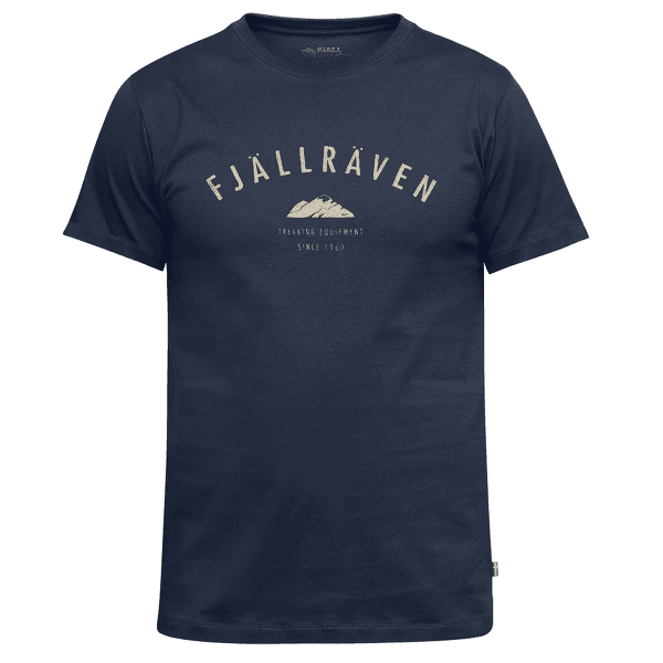 Triko krátký rukáv Fjällräven Trekking Equipment T-Shirt Men Dark Navy