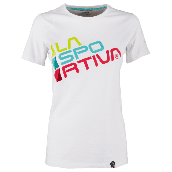 Tričko krátky rukáv La Sportiva Square T-Shirt Women White