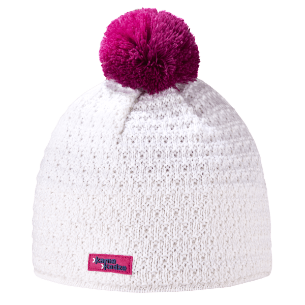 Čiapka Kama K36 Knitted Hat off white 101