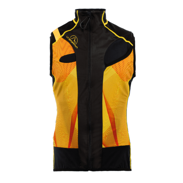 Vesta La Sportiva Stratos Racing Vest Men (A25) Black/Yellow_999100