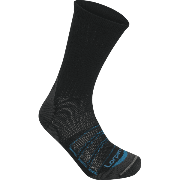 Ponožky Lorpen Coolmax Light Hiker TCCFN 5848 BLACK/BLUE