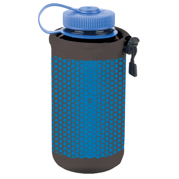 Obal Nalgene Bottle Sleeve Gray/2355-0013 black/blue